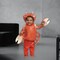 Baby Classic Little Mermaid Sebastian Costume, Crab Body Soft Pants Headpiece